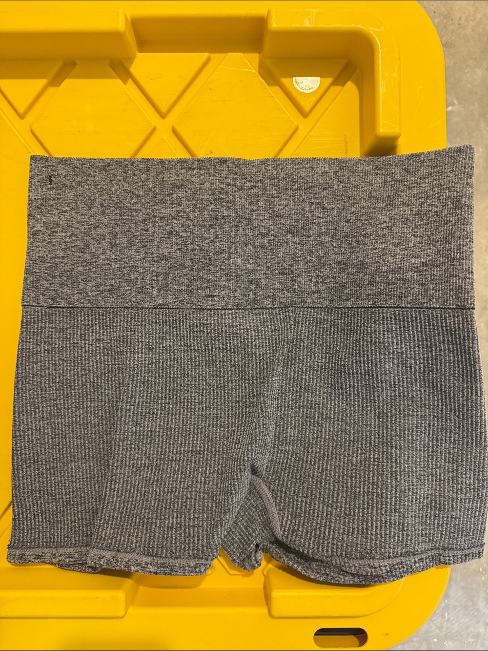 Colsie Gray Ribbed Women's Shorts
